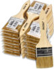 36 x 2in Chip Paint Brushes - Natural Bristle