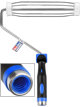 9 inch Paint Roller Frame - Screw-fit Handle Blue/Black