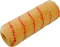 9 inch Cage Paint Roller Refills Red Stripe Woven Long Pile