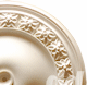 Carla Ceiling Rose 302mm