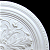 Nadia Ceiling Rose 514mm