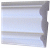 Plain Standard Dado Architrave - 57mm wide.