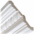 Rope Premium Coving / Cornice - 140mm wide.