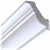 Plain Premium Coving / Cornice - 78mm wide.