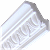 Egg and Dart Premium Coving / Cornice - 78mm wide.
