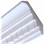 Dental Premium Cornice / Coving - 95mm wide.