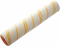 12 inch Paint Roller Refills Yellow Stripe Polyamide Short Pile