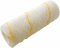 9 inch Cage Paint Roller Sleeve Yellow Stripe Polyamide Long Pile