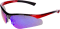 Solar Safety Spectacles - EN166-1FT - Blue Mirror