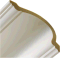 Plain Premium Coving 161mm wide