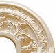 Alyssa Ceiling Rose 393mm (104mm)