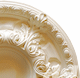 Adriana Ceiling Rose 488mm