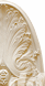 Selena Oval Ceiling Rose 630mm x 320mm