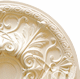 Zara Ceiling Rose 670mm