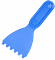 Spreader Castellated  Edge
