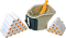 Wooster Pelican Paint Kettle Kit (3xLiners 20x4in Foam 10x4in Emulsion 1xFrame)