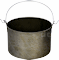 Metal Paint Kettle - 6 inch Straight Sided