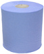 Budget Blue Tissue Centre Feed Roll - 2-Ply