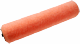 12 inch Double Arm Paint Roller Sleeve Knit Pink Polyester Medium Pile
