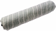 12 inch Double Arm Paint Roller Refill Silver Stripe Woven Medium Pile