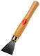 De-rusting Scraper - Long Wooden Handle
