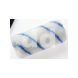 Fossa Nylon Blue Stripe Jumbo Mini Paint Roller - Med Pile