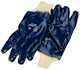 Nitrile Gloves - Fully Coated / Knit Wrist
