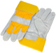 Super Heavyweight Rigger Glove (Grey/Gold) Cat 2.