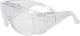 Visitors Spectacles Clear Polycarbonate
