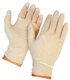 Latex Disposable Gloves - Lightly Powdered