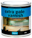 Polyvine Extra Pale Varnish Dead Flat