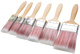 Pro SRT Synthetic 6 pc Paint Brush Set (1x3 1x2.5 2x2 2x1.5in)