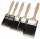 Prodec X9 SRT Synthetic 5 pc Paint Brush Set (2x1.5 2x2 1x3 in)