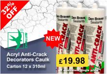 Zwaluw Anti Crack Decorators Caulk / Filler