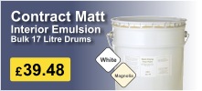 Bulk Contract Emulsion - 17 Litre Drums