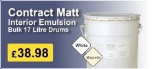 Bulk Contract Emulsion - 17 Litre Drums