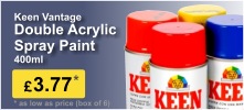 Keen Vantage Spray Paint Aerosol