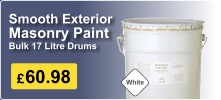Smooth Masonry Paint