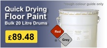 Quick Drying Floor Paint