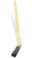Striker Paint Brush 0.75 inch dia. - 11 inch handle