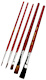 Wooster 5 Piece Hobby and Craft Paint Brush Set
