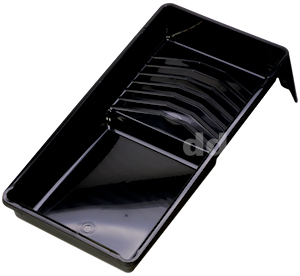 Encore Plastics Mini Paint Roller Tray – 4-Inch | Reusable & Easy Clean For Small Projects