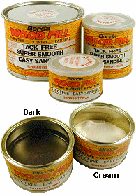 Bonda WoodFill SuperSoft 2 Part Wood Filler