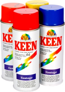 Keen Vantage Spray Paint Aerosol