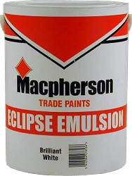 Macpherson Eclipse Emulsion Paint Macpherson Eclipse Emulsion Paint