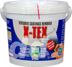 X Tex Artex and Textured Coatings Remover