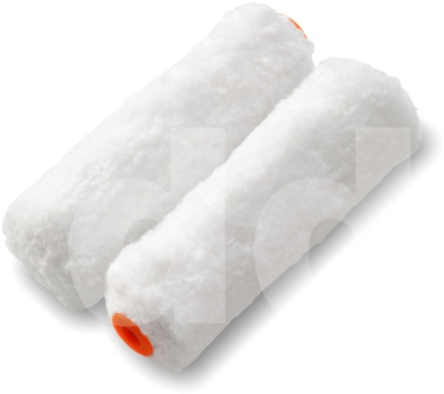 Fossa Microsilk Microfibre Mini Paint Roller Refill Medium Pile Fossa Microsilk Microfibre Mini Paint Roller Refill Medium Pile