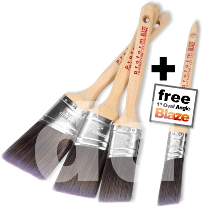 Proform Blaze Paint Brush Proform Blaze Paint Brush