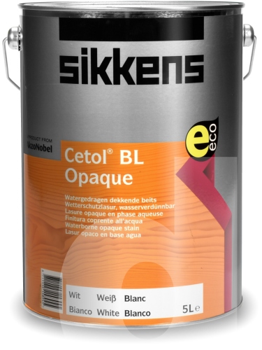 Sikkens Cetol BL Opaque Satin Paint Sikkens Cetol BL Opaque Satin Paint