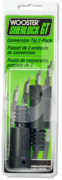 Wooster Sherlock GT Extension Pole Conversion Tips Wooster Sherlock GT Extension Pole Conversion Tips